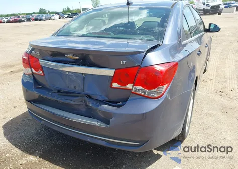 2013 Chevrolet Cruze 2Lt Auto z USA, uszkodzony, nr VIN 1G1PE5SB2D7201867